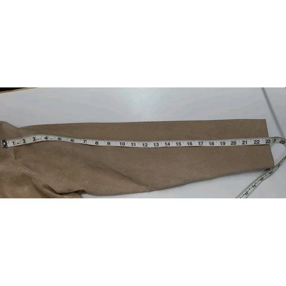 Vintage Urban Vibe Suede Leather‎ Jacket Y2K 90s Boho Hippie Fairy Sz Med - Picture 14 of 14